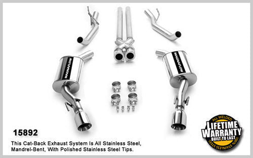 MagnaFlow Exhaust Products 05-06 Pontiac GTO 6.0L Cat Back Kit MAG15892