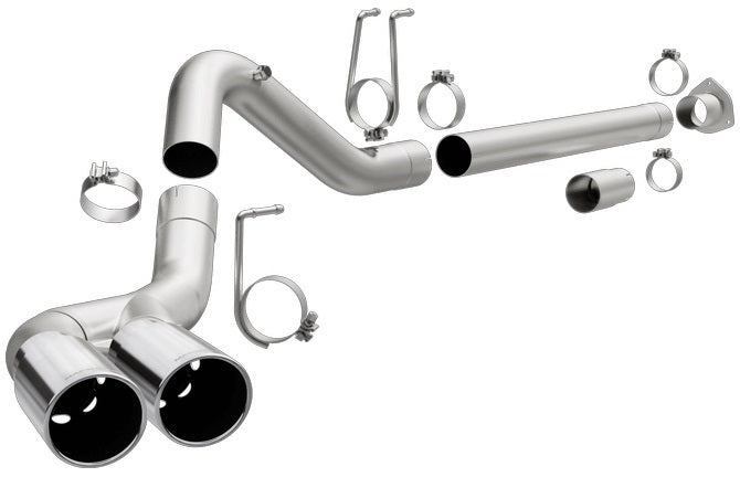 MagnaFlow Exhaust Products 11-21 Ford F250 6.4/6.7L Filter Back Exhaust Kit MAG17873