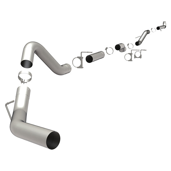 MagnaFlow Exhaust Products 01-07 GM 2500HD P/U 6.6L Turbo Back Exhaust Kit MAG18980