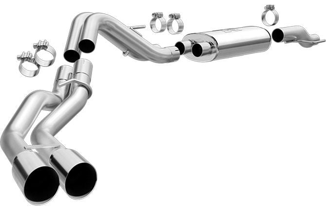 MagnaFlow Exhaust Products 15-  Ford F150 5.0L Cat Back Exhaust Kit MAG19080