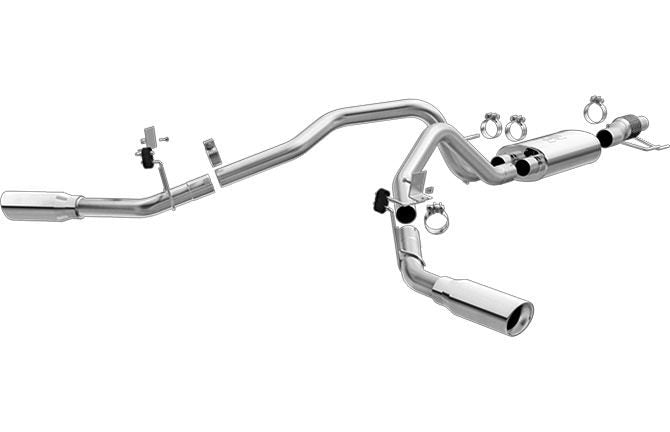 MagnaFlow Exhaust Products 15-  Ford F150 2.7L Cat Back Exhaust Kit MAG19198