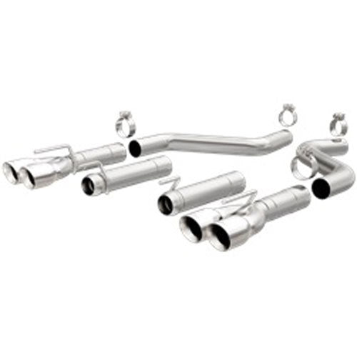 MagnaFlow Exhaust Products 15- Challenger 6.2/6.4L Axle Back Exhaust Kit MAG19206