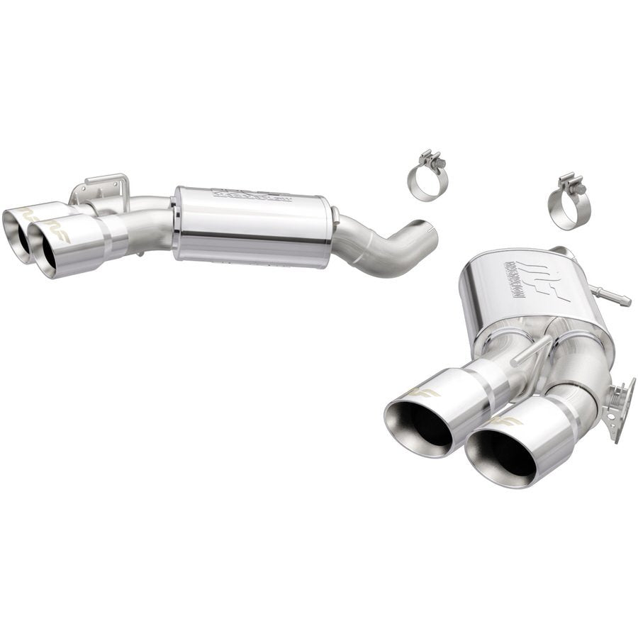 MagnaFlow Exhaust Products 16-  Camaro 6.2L Axle Back Exhaust MAG19336