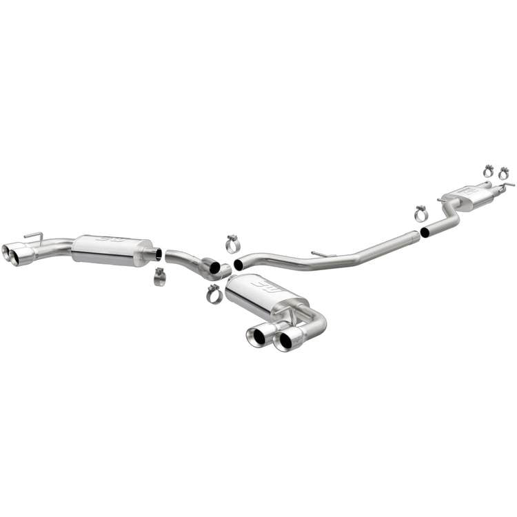 MagnaFlow Exhaust Products 19-  Chevy Blazer 3.6L Cat Back Exhaust MAG19466