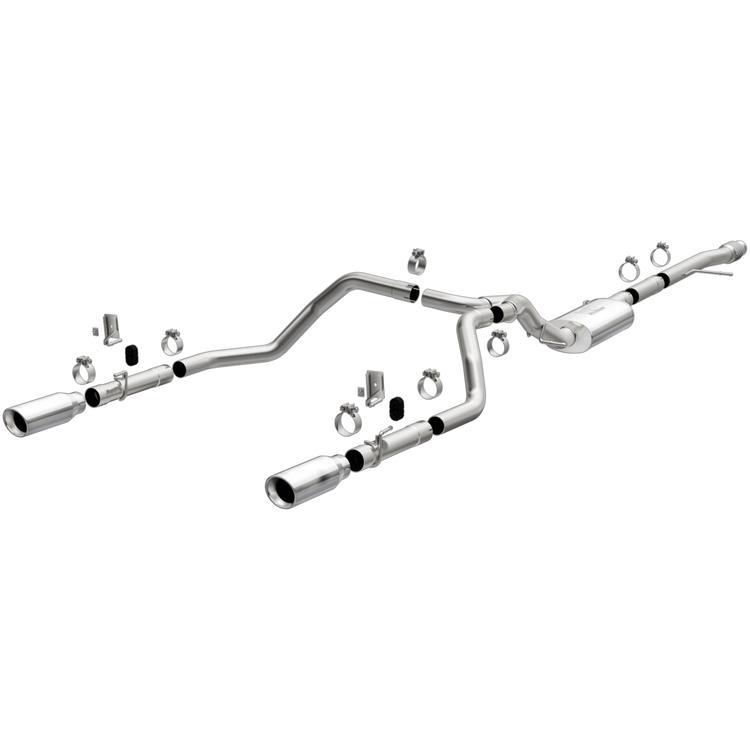 MagnaFlow Exhaust Products 19-  GM P/U 1500 5.3L Cat Back Exhaust Kit MAG19471