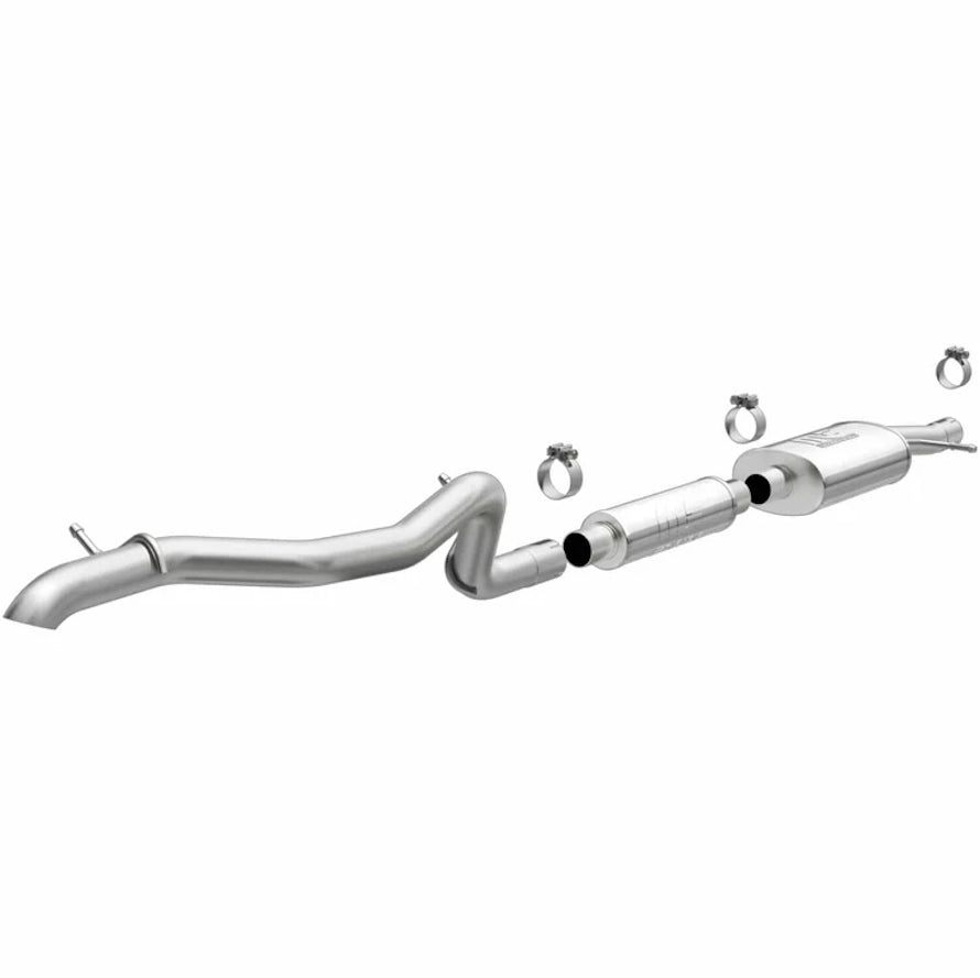 MagnaFlow Exhaust Products 12-18 Jeep Wrangler JK 3.6L Cat Back Exhaust MAG19539