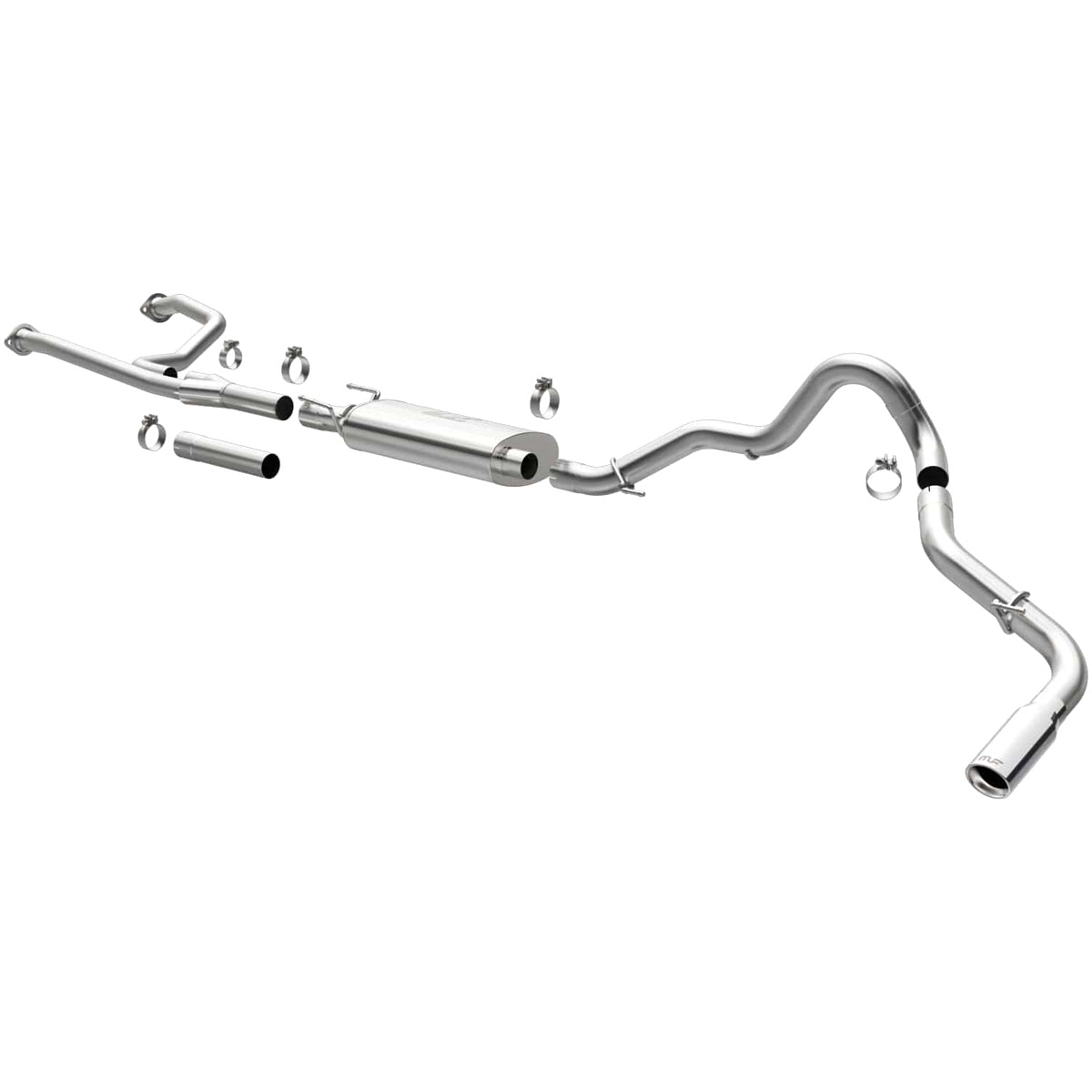 MagnaFlow Exhaust Products 22-  Toyota Tundra 3.5L Cat Back Exhaust System MAG19601