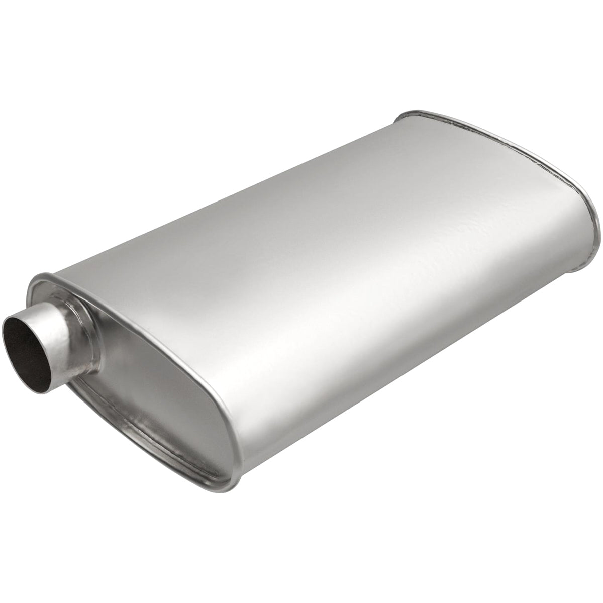 MagnaFlow Exhaust Products Muffler Aluminized MAG200-4757