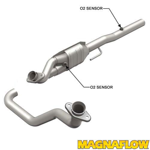 MagnaFlow Exhaust Products 94-01 Dodge Ram 3.9/5.2 /5.9L Cat Converter MAG23285