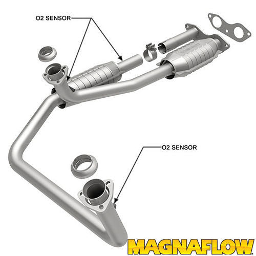 MagnaFlow Exhaust Products 96-99 GM P/U 5.7L Cat Converter MAG23453