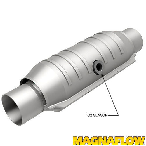MagnaFlow Exhaust Products Universal Cat Converter MAG51356