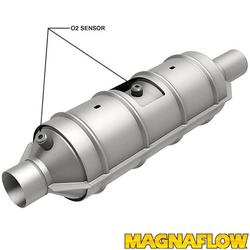 MagnaFlow Exhaust Products 87-01 E-250 Van 5.4L Cat Converter MAG55300