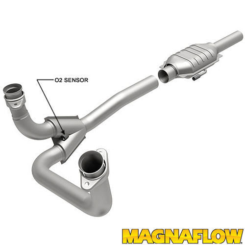 MagnaFlow Exhaust Products 88-95 F150 5.8L Catalytc Converter MAG93312