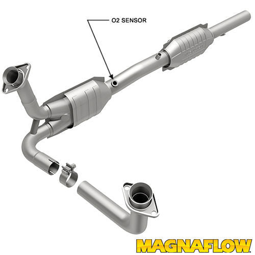 MagnaFlow Exhaust Products Direct Fit Catalytic Converter MAG93324