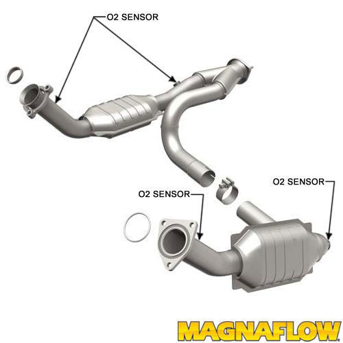 MagnaFlow Exhaust Products 99-07 GM P/U 5.3L Cat Converter MAG93419