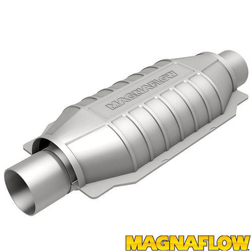 MagnaFlow Exhaust Products SS Cat Converter Oval Universal 2.25 In/Out MAG94005