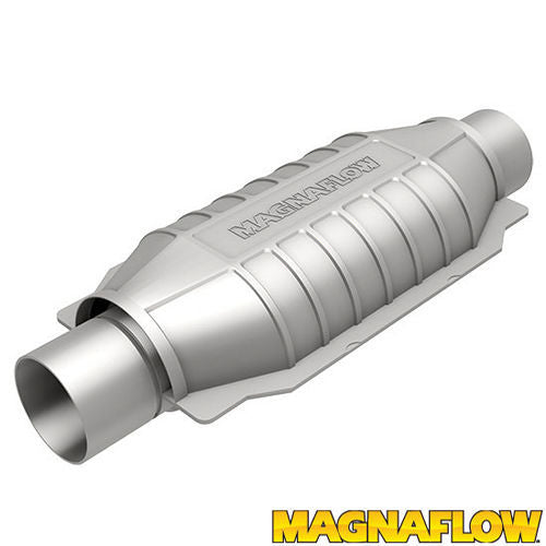 MagnaFlow Exhaust Products SS Cat Converter Oval Universal 2.50 In/Out MAG94006