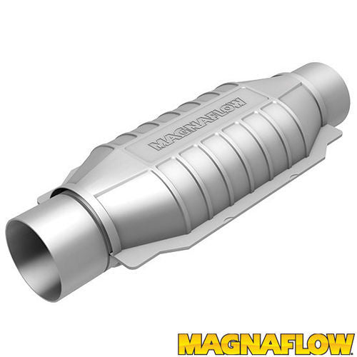 MagnaFlow Exhaust Products SS Cat Converter Oval Universal 3.00 In/Out MAG94009