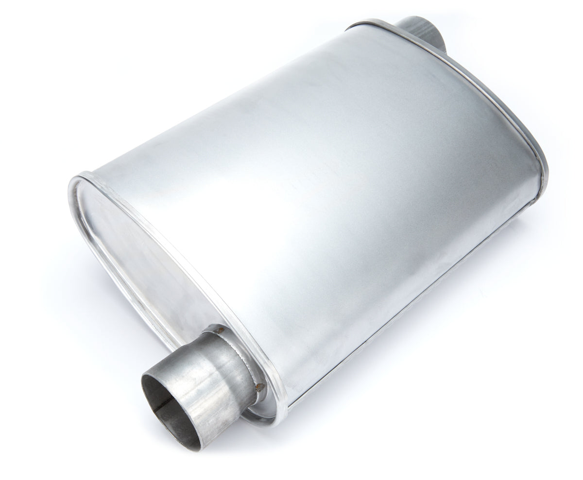 MagnaFlow Exhaust Products Rumble Aluminizd Muffler 2.5in Offset/Offset MAGR27696