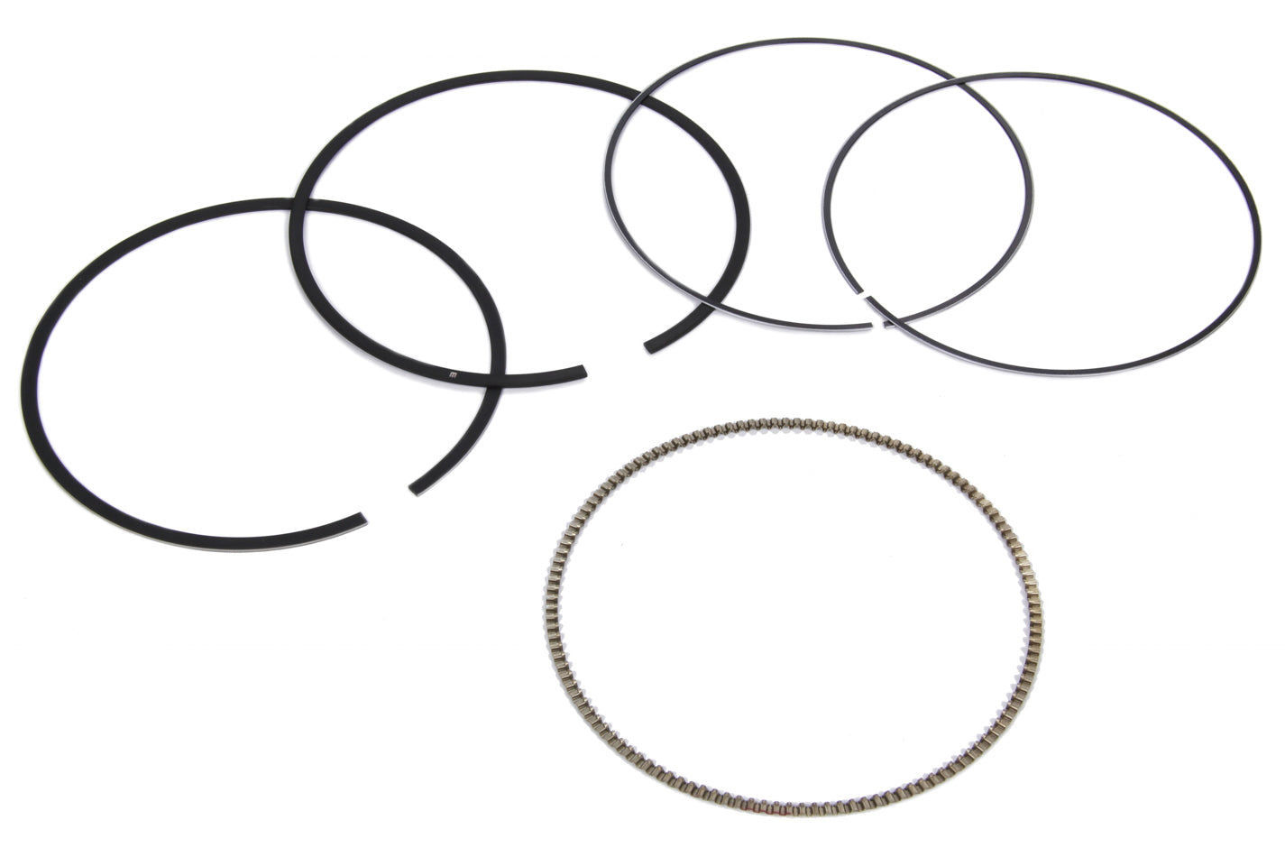 Mahle Piston Ring 4.040 (1pk) 1.0mm 1.0mm 2.0mm MAH4045MS-112-1