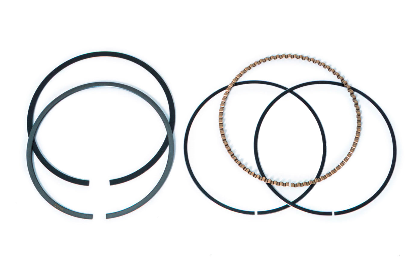 Mahle Single Piston Ring Set 4.155 Bore 1.0 1.0 2.0mm MAH4160MS-112-1