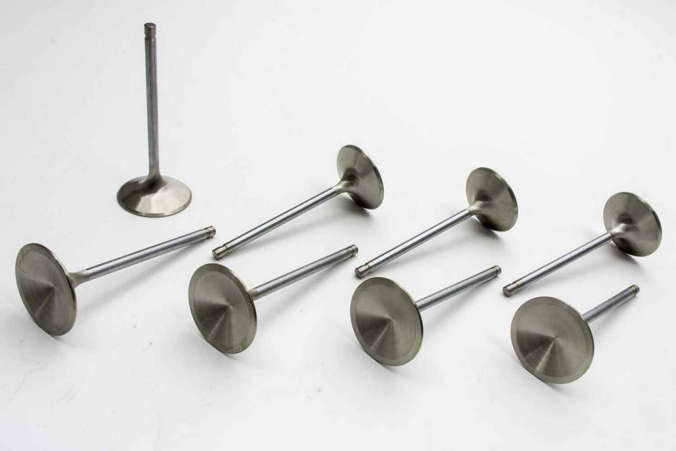 Manley 426 HEMI 2.250 Intake .310inch Stem 5.490inch Length Stainless Intake Valves (Set of 8) 11518-8