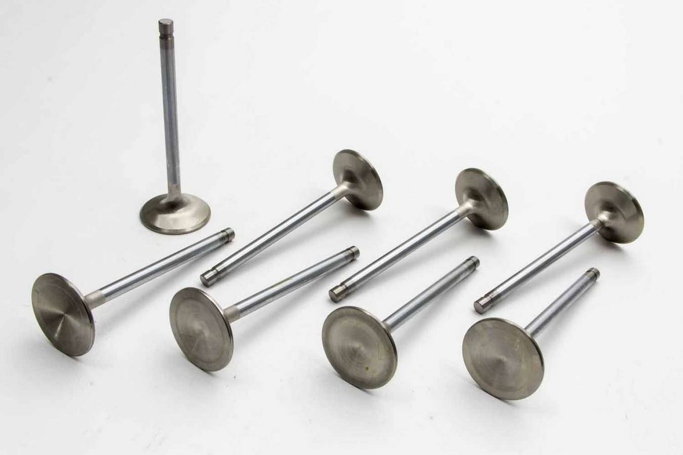 Manley Big Block Chevrolet 1.880 Diameter Stock Length Extreme Duty Exhaust Valves - Set of 8 11587-8