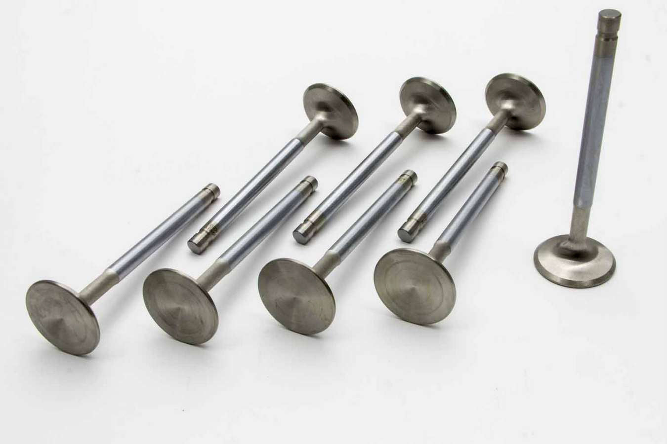 Manley Stainless Race Flo Intake Valves Set for Dodge Hemi 5.7 2.02 Inch (Set of 8) 11666-8
