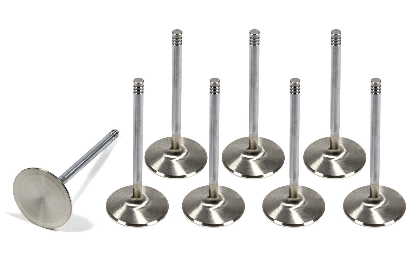 Manley Chrysler Hemi 6.1L w/ Triple Groove 2.100in Race Flo Intake Valves (Set of 8) 11670-8