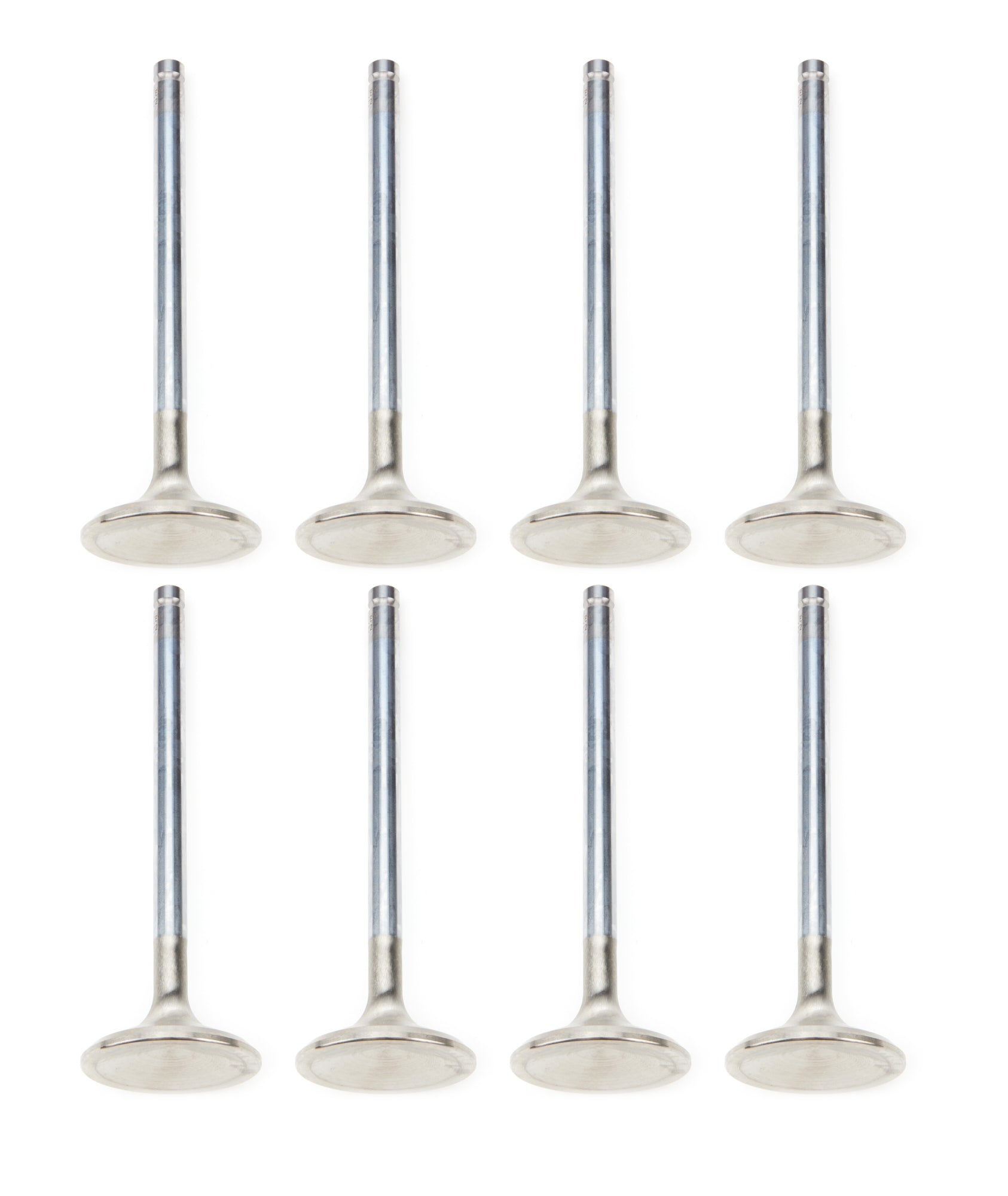 Manley Chevy LS-3/L-99 Small Block (L-92 Head) Extreme Duty Exhaust Valves (Set of 8) 11685-8