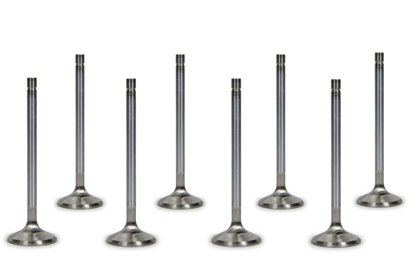 Manley LS-7 Small Block Chevy 1.615 Head DIA / .3136 Stem DIA Race Master Exhaust Valves (Set of 8) 11689-8