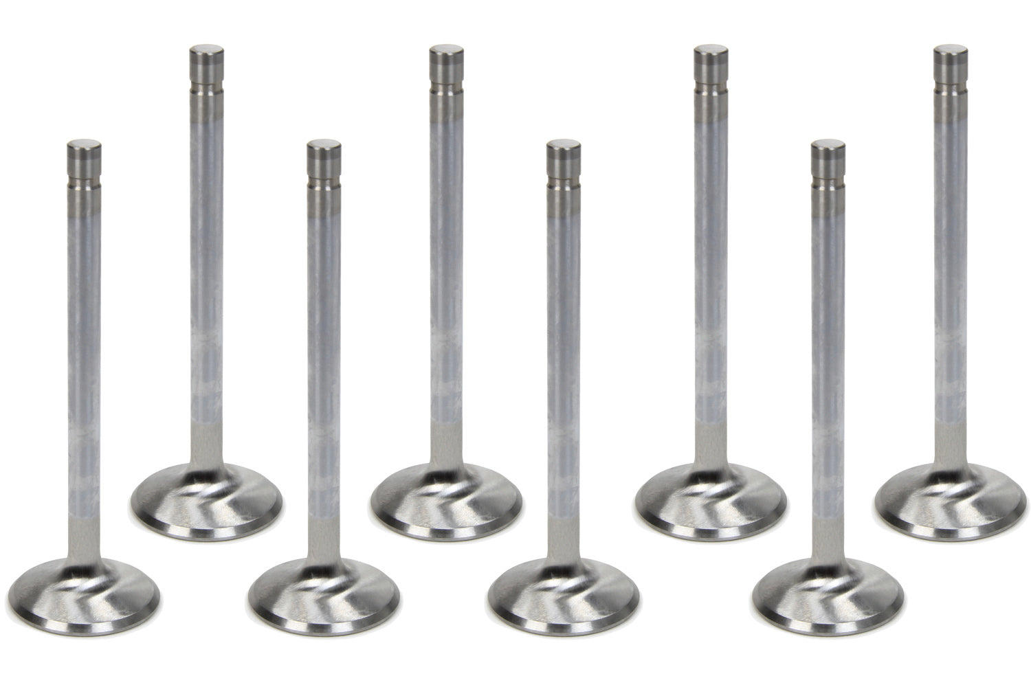 Manley Ford 427 (Medium/Hi Riser/Tunnel Port) 1.750 Dia Dish Severe Duty Exhaust Valves (Set of 8) 11825-8