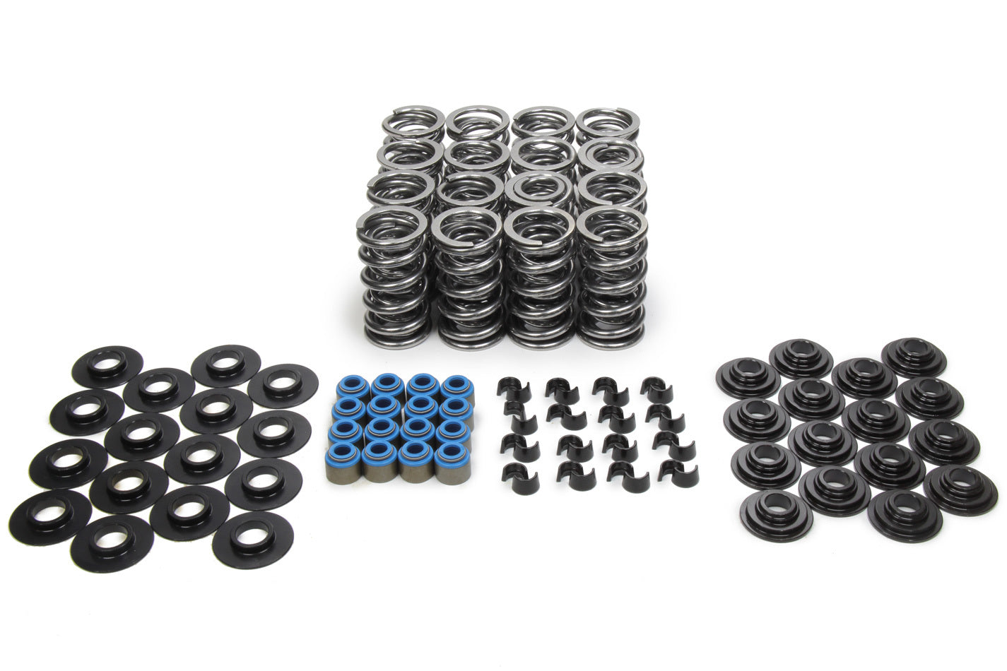 Manley GM LS Series .660in Max Lift Valve Spring and Retainer Kit 26362134KS