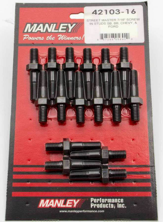 Manley Performance 7/16in Screw In Studs MAN42103-16