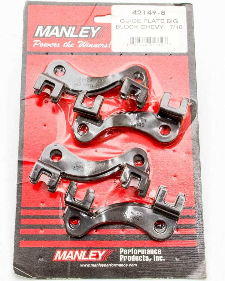 Manley Performance 7/16in BBC Guide Plate MAN42149-8