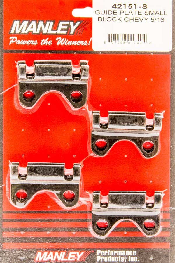 Manley Performance 5/16in SBC Guide Plate MAN42151-8