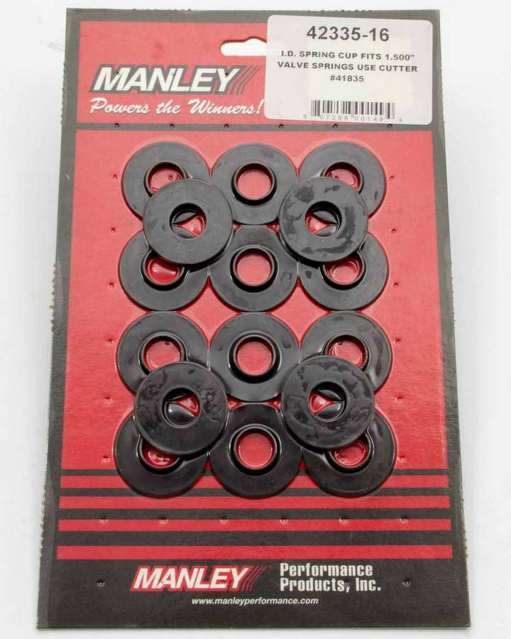 Manley Performance 1.610 Spring Cups - .570 ID MAN42318-16