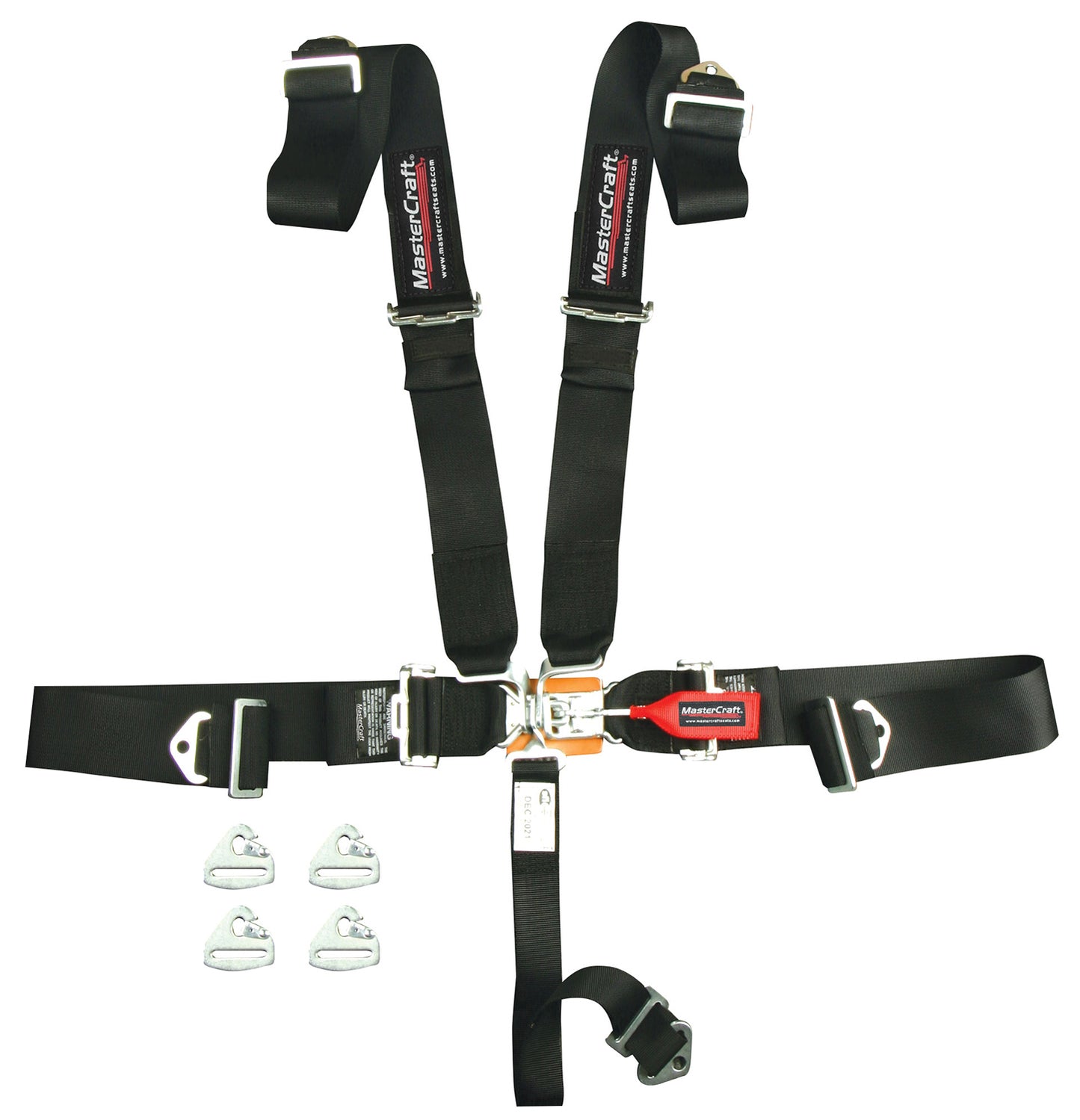 Mastercraft Seat Belt Restraint 3in 5 Point Snap In SFI MAS115214