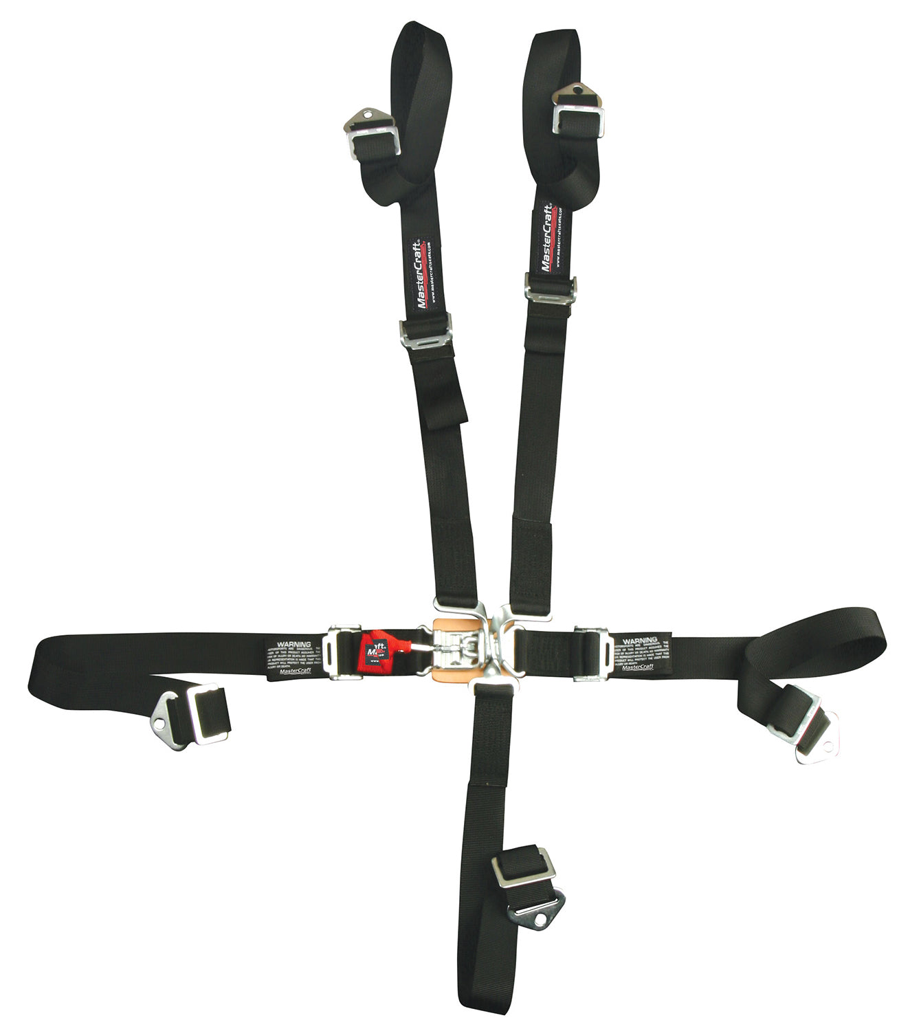 Mastercraft Seat Belt Restraint 2in 5 Point Bolt In SFI MAS116114