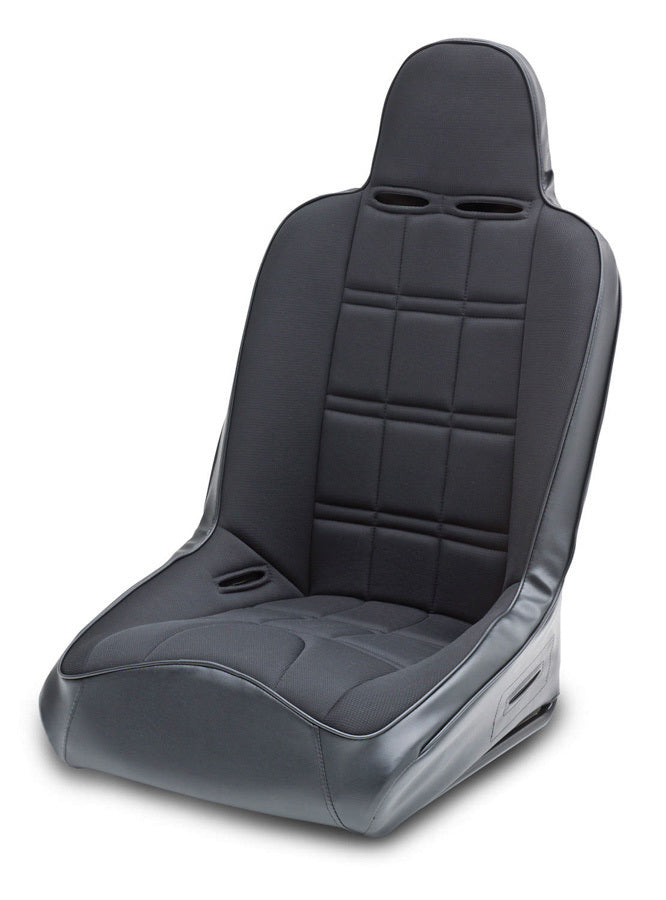 Mastercraft Single Nomad Seat w/ Fix ed Headrest Black/Black MAS530004