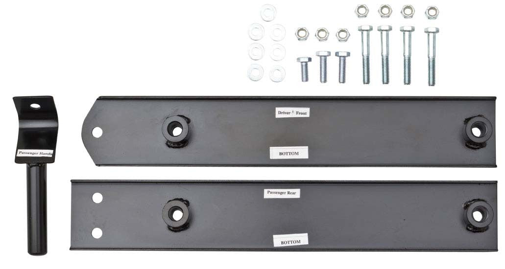 Mastercraft Seat Adapter Kit 97-02 Jeep TJ - Passenger Side MAS624005