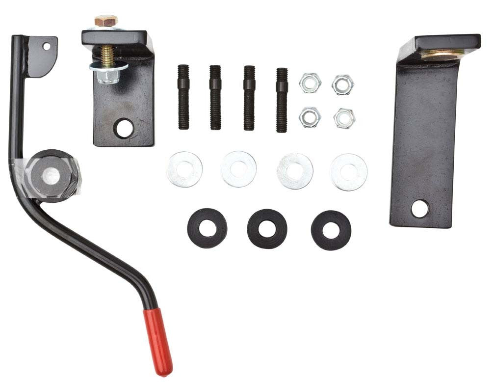 Mastercraft Seat Adapter Kit 03-06 Jeep TJ - Passenger Side MAS624205