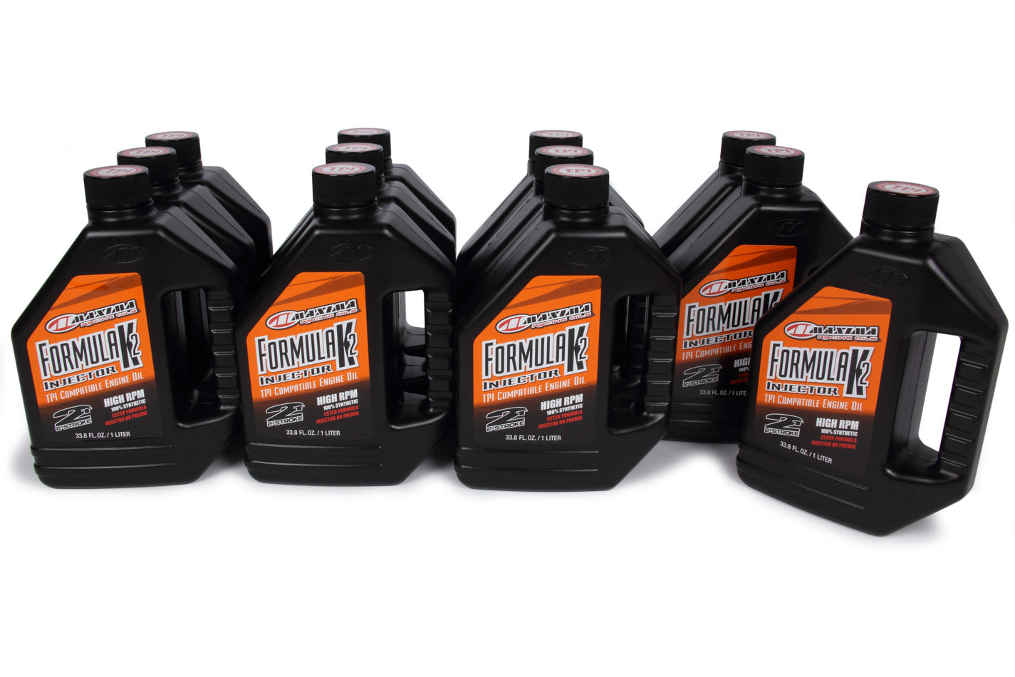 Maxima Racing Oils Formula K2 Injector 2-St roke Oil Case 12x1 Liter MAX20-22901