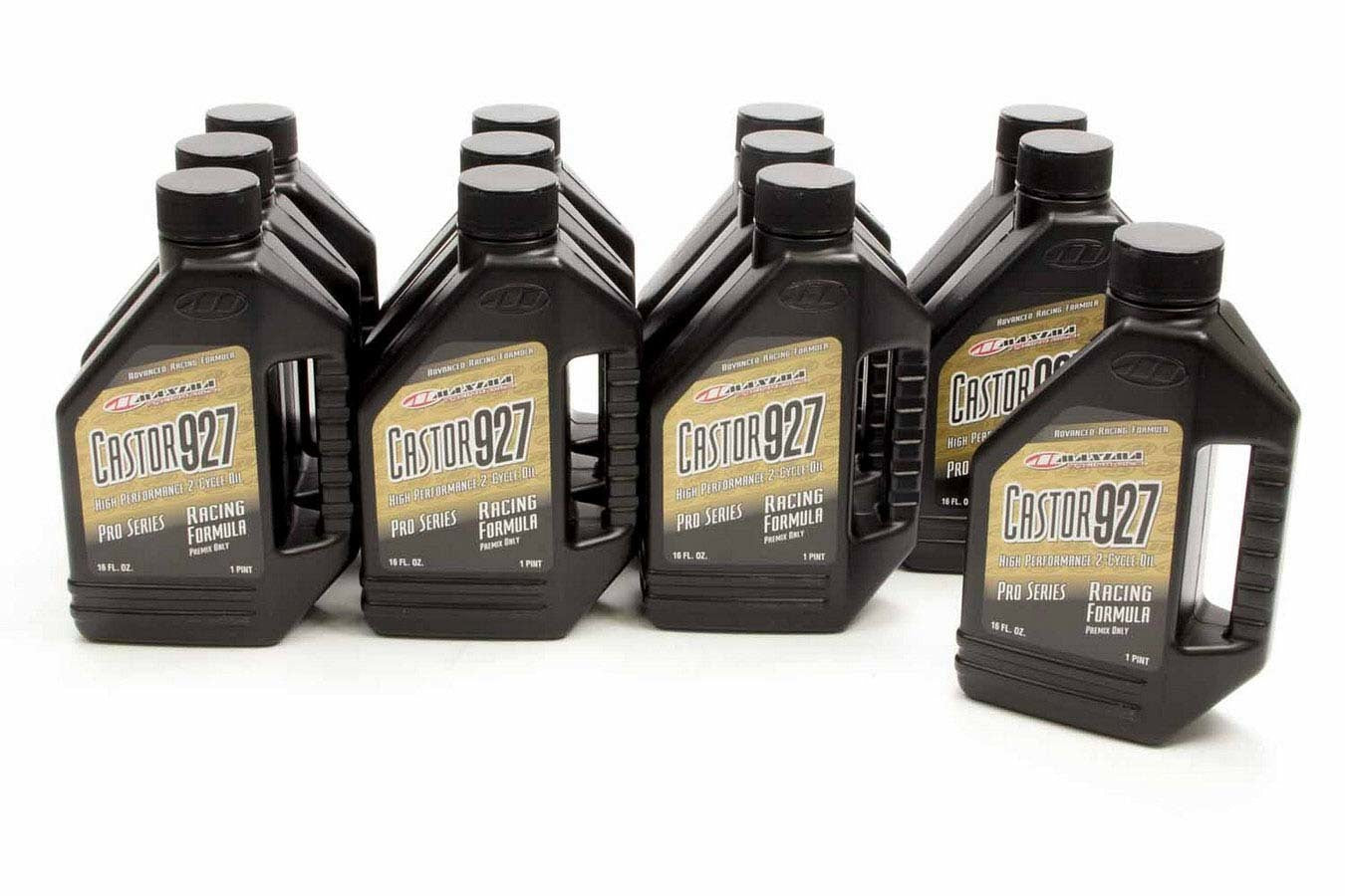 Maxima Racing Oils 2 Cycle Oil Case 12x16oz Castor 927 MAX23916