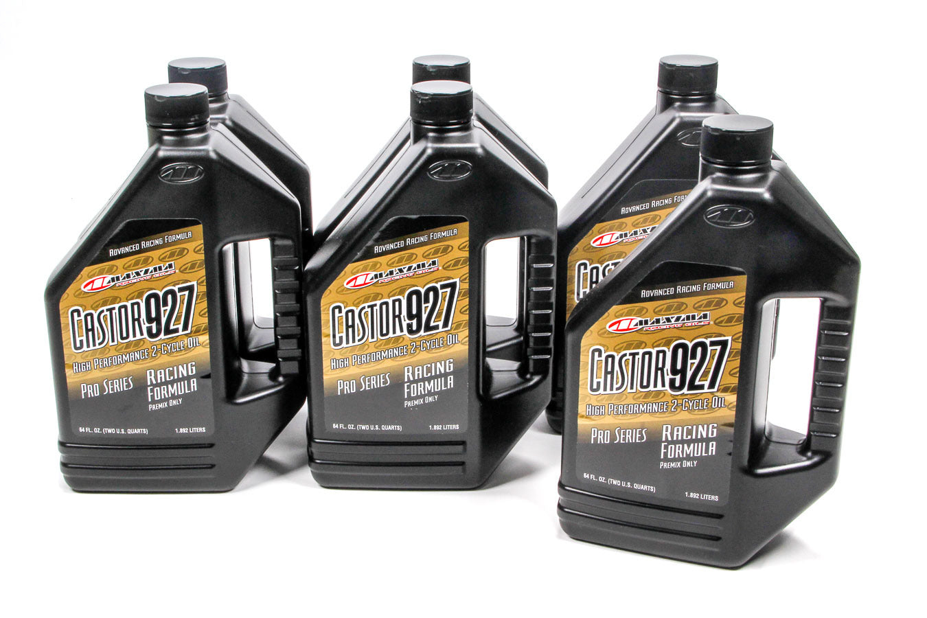 Maxima Racing Oils Castor 927 Racing Premix Case 6 x 1/2 Gallon MAX23964