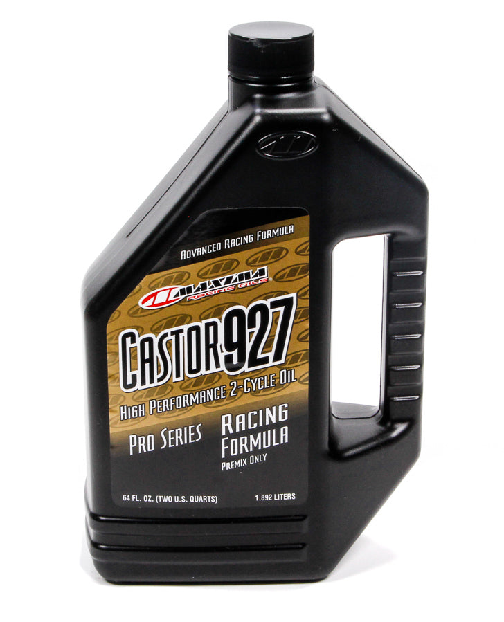 Maxima Racing Oils Castor 927 Racing Premix 1/2 Gallon Jug MAX23964S