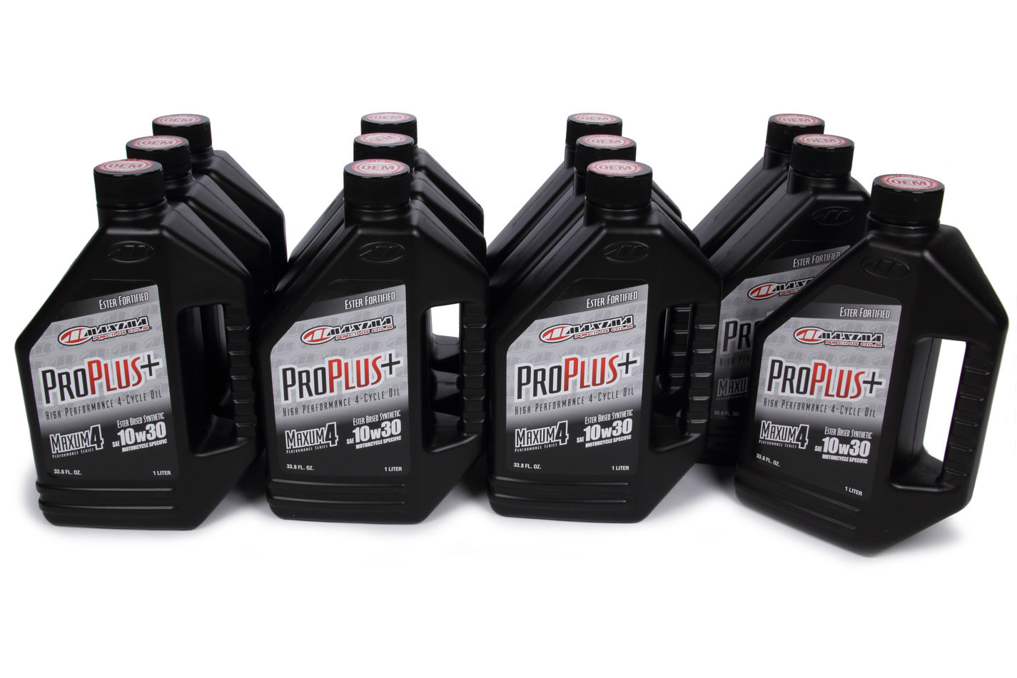 Maxima Racing Oils Pro Plus+ 10w30 Syntheti c Case 12 x 1 Liter MAX30-01901