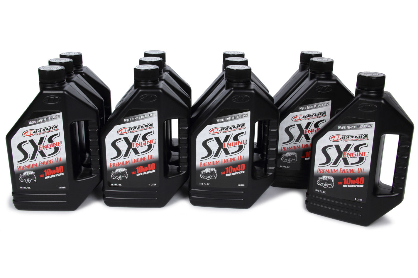 Maxima Racing Oils SXS Premium 10w40 Case 12 x 1 Liter MAX30-04901