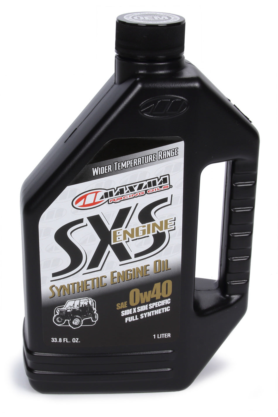 Maxima Racing Oils SXS Engine Full Syntheti c 0w40 1 Liter MAX30-12901S