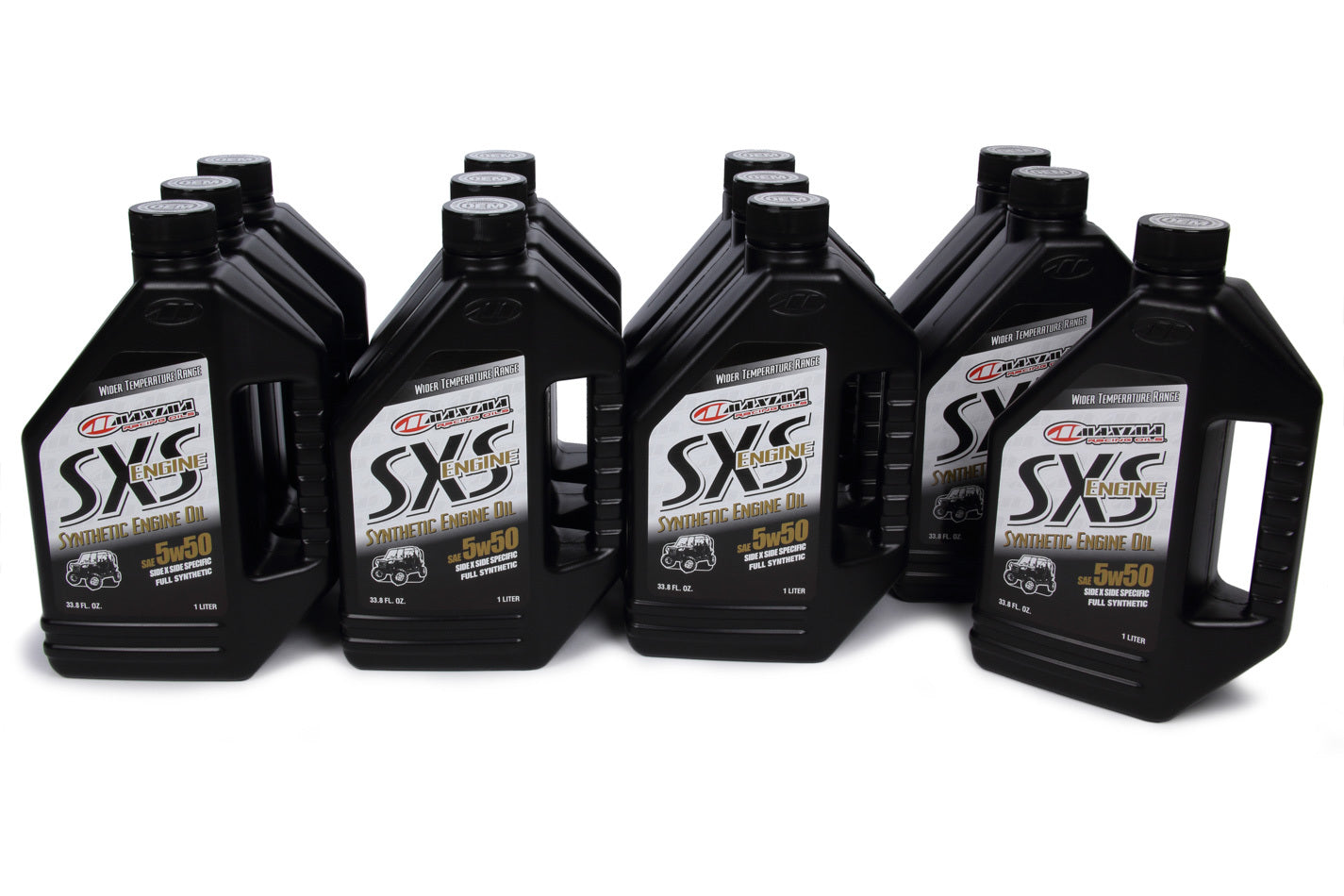 Maxima Racing Oils SXS Engine Full Syntheti c 5w50 Case 12 x 1 Liter MAX30-18901